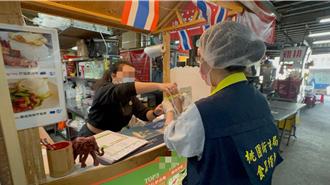 桃園稽查異國美食7成不合格 還驚見廚房養貓