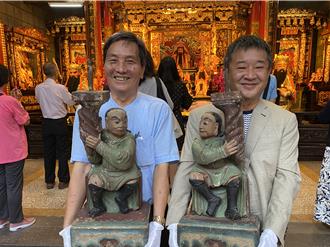 桃景福宮清代燭台仙全台最大 列「有形文化資產」