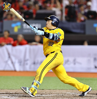 中職》曾頌恩致勝高飛犧牲打 兄弟獵鷹下半季魔術數字M4