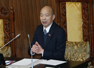 韓國瑜提名執行長若被否決  藍委建議對民主基金會下狠招