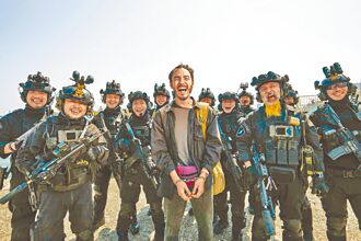 演繹暴力美學 阮經天熬出頭