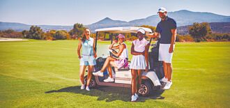 ECCO三大熱銷高球鞋 台灣開賣