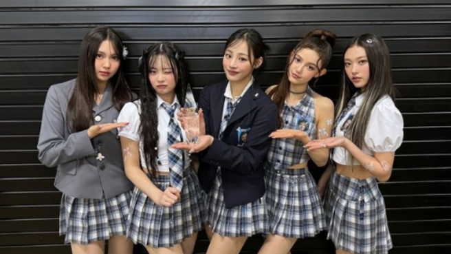 南韓女團NewJeans。（圖／翻攝IG @newjeans_official）