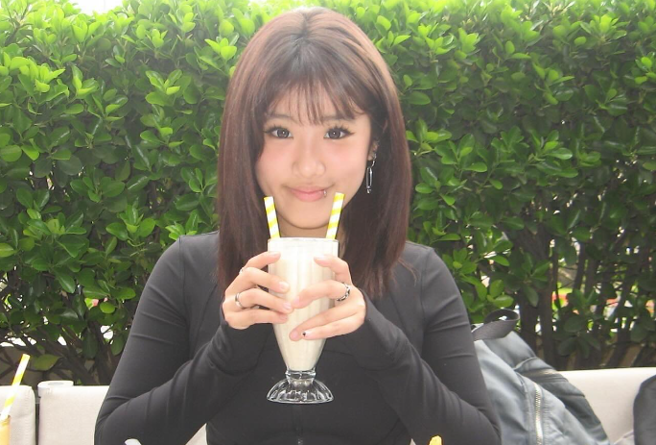 梧桐妹（Angel）为女星贾静雯与前夫孙志浩的女儿。（图／IG@angelsun619）