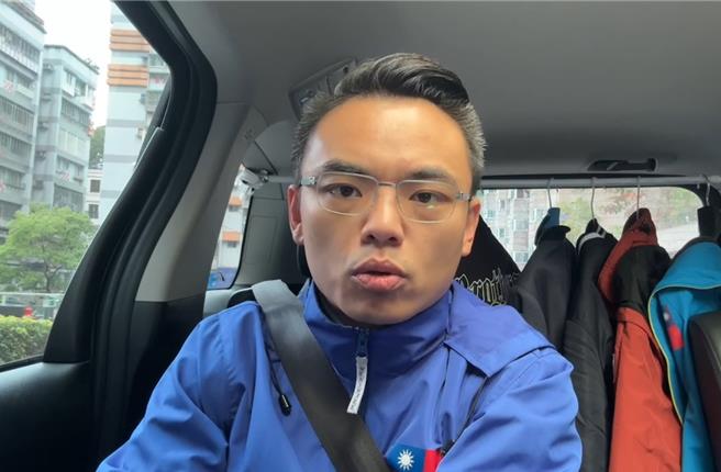 国民党团书记长洪孟楷。（洪孟楷提供）