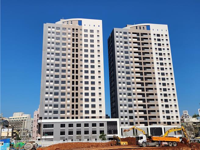 中興巷公辦都更案將提社會住宅93戶。(住發處提供／蔡依珍桃園傳真)