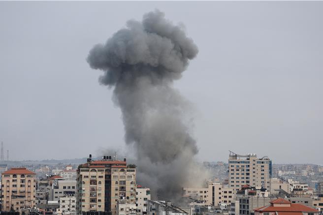 以色列和巴勒斯坦激进组织哈玛斯的谈判代表将于3月31日，在埃及首都开罗恢復停火谈判。图为以哈衝突资料照片。（路透社）