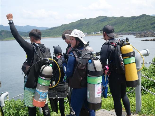 基隆市政府自4月1日起启动潮境保育区2.0，包括陆域及水域都进行总量管制，以更进一步确保海洋生态及环境的保育。（基隆市政府提供／基隆报导）