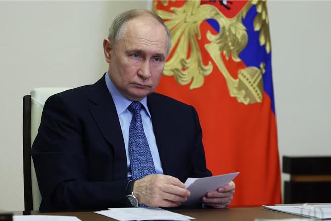 俄羅斯總統普丁（路透社）