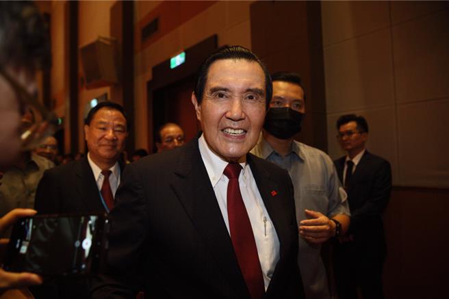 前总统马英九。（中时资料照，张铠乙摄）