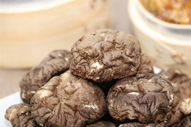 国产香菇。（资料照片，农粮署提供／李欣恬台北传真）