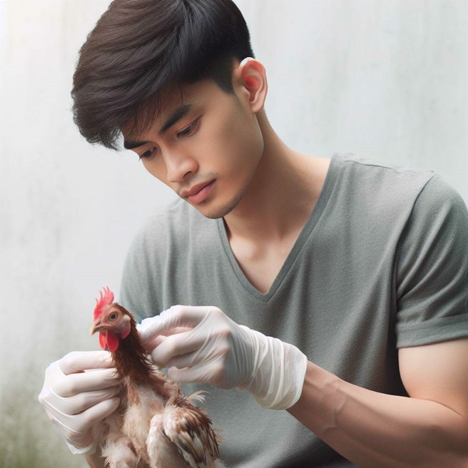 因为女友一句话，男子自己剃除阴毛，但事后相当后悔，因为常常刮到。（示意图、与本案无关／AI生成）