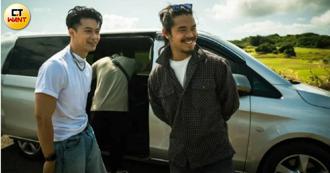 高尔宣亲哥有女星相伴 与「她」交换唾液好速配