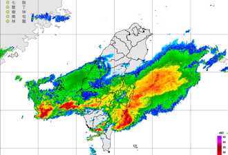 強對流「類颱風雨」打游擊 鄭明典：今天還沒完