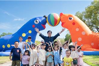 高雄兒童節任你玩 超大海洋樂園現身衛武營