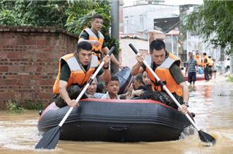 7大江河都可能發生洪水！今起進入汛期 陸水利部示警　