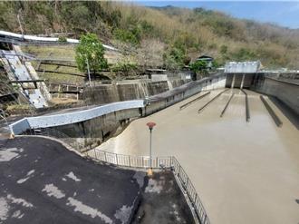 雷雨致旗山溪流量增 南化水庫引入7萬噸水