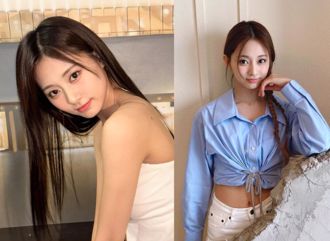 周子瑜長裙胸口挖空好身材藏不住 絕美造型被讚：女神降臨