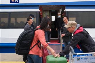 泉州至金門「小三通」今起客運航線調增為每日一班往返