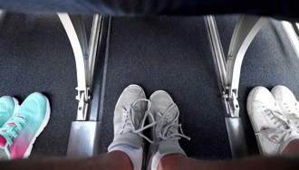 空姐看鞋知「奥客程度」 1款式最难搞 1类人没洗澡