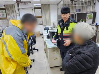 內山阿嬤迷失回家路 八德警看嘴型「拼音猜名字」