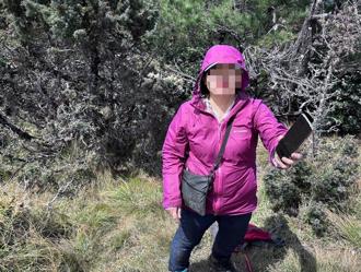 花莲六顺山女山友失联5天！人找到了「树根内躲雨」：意识清楚