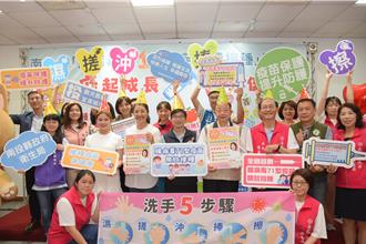 許淑華送大禮 南投弱勢幼兒免費接種腸病毒疫苗