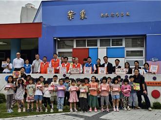 陳建仁赴苗視察非營利幼兒園  鍾東錦爭取增建校舍、設置實驗中學