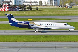 執行長愛用公司專機