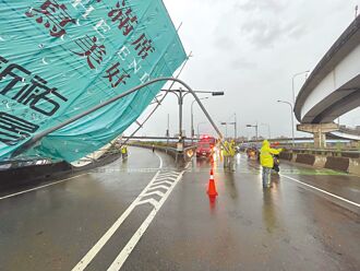 一個台灣兩個世界 北部狂風暴雨 南部熱到爆