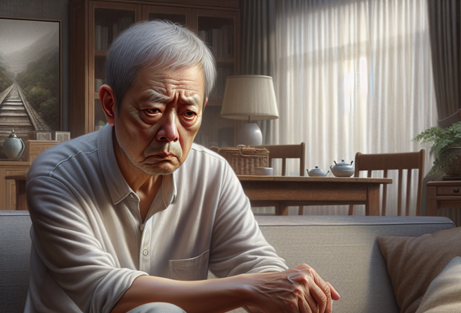 身家超过6千万的陈男，不满活得没有尊严，向法院诉请离婚获准。（示意图、与本案无关／AI生成）