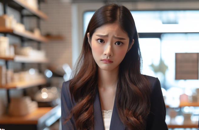 男同事邀吃午餐卻讓她傻眼，結帳時竟然要求AA制，她怒：「沒錢就不要約人吃飯啊！」。（示意圖、與本案無關／AI生成）