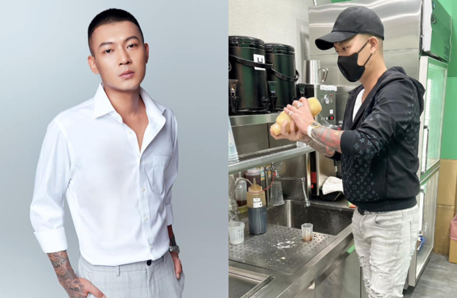 凤梨曝开饮料店心境。（图／IG@ yi0107）