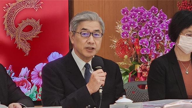 金管會主委黃天牧。圖／戴瑞瑤攝