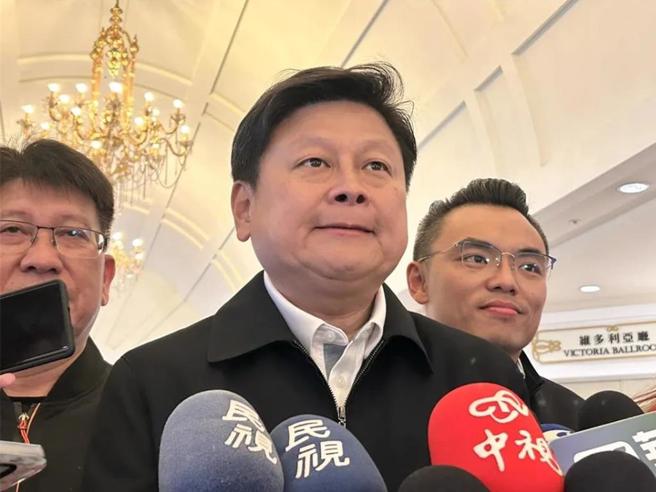 国民党团总召傅昆萁。（本报资料照片）