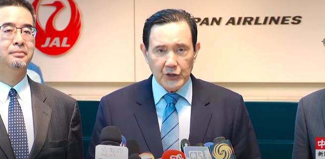 前總統馬英九。（取自直播）