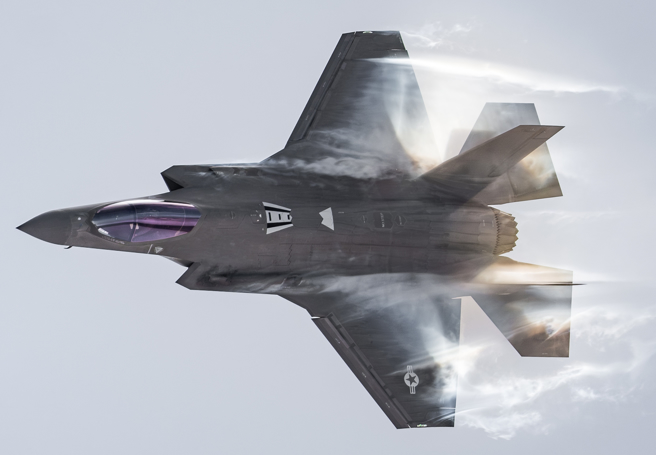 美国F-35A隐形战机的资料照。（美国空军）