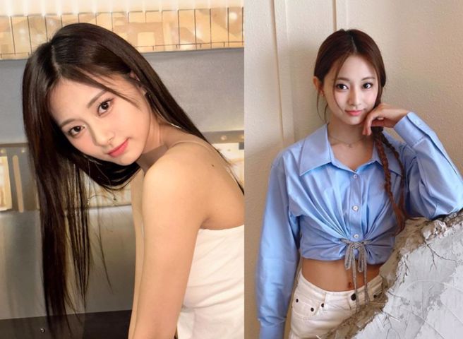 TWICE台湾籍成员周子瑜31日出席品牌代言活动。（图／周子瑜IG）