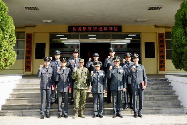 旅长卢士承表示将持续戮力战训本务，培育更多优秀人才，带领团队再创新猷。(234旅提供)