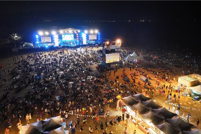 「新北市贡寮国际海洋音乐祭—海洋独立音乐大赏」竞赛今（1）日起至5月10日24时止开放报名。（新北市观光局提供）