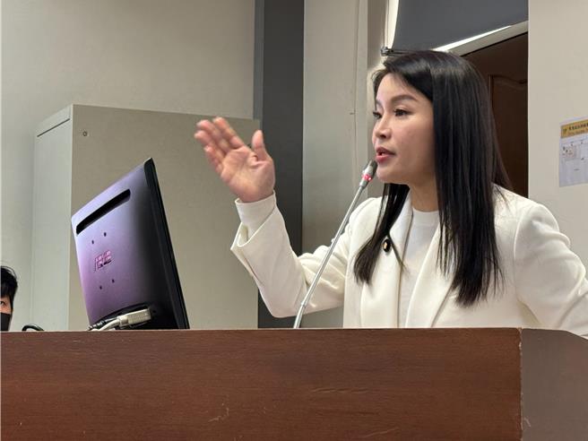 國民黨立委張嘉郡。（張嘉郡辦公室提供）