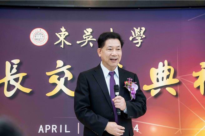 東吳大學新校長詹乾隆。（東吳大學提供／林志成台北傳真）