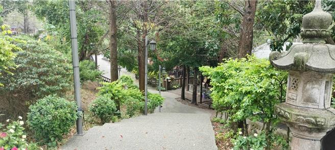 玄门真宗景致优美，平时并不对外开放。（记者叶静美摄）