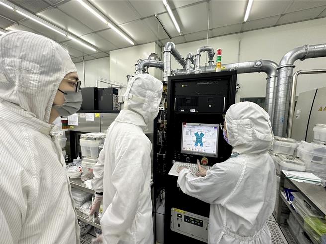 北科大培育人才着重实务应用，图为半导体元件制作场域。（北科大提供／林志成台北传真）