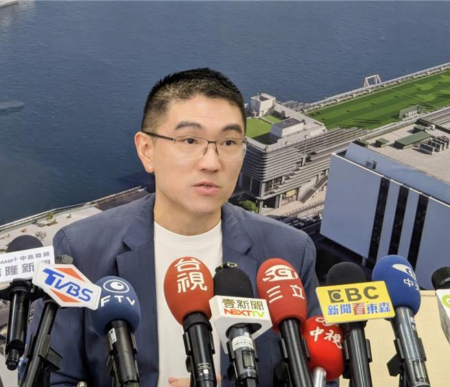 基隆市长谢国梁（张志康摄）