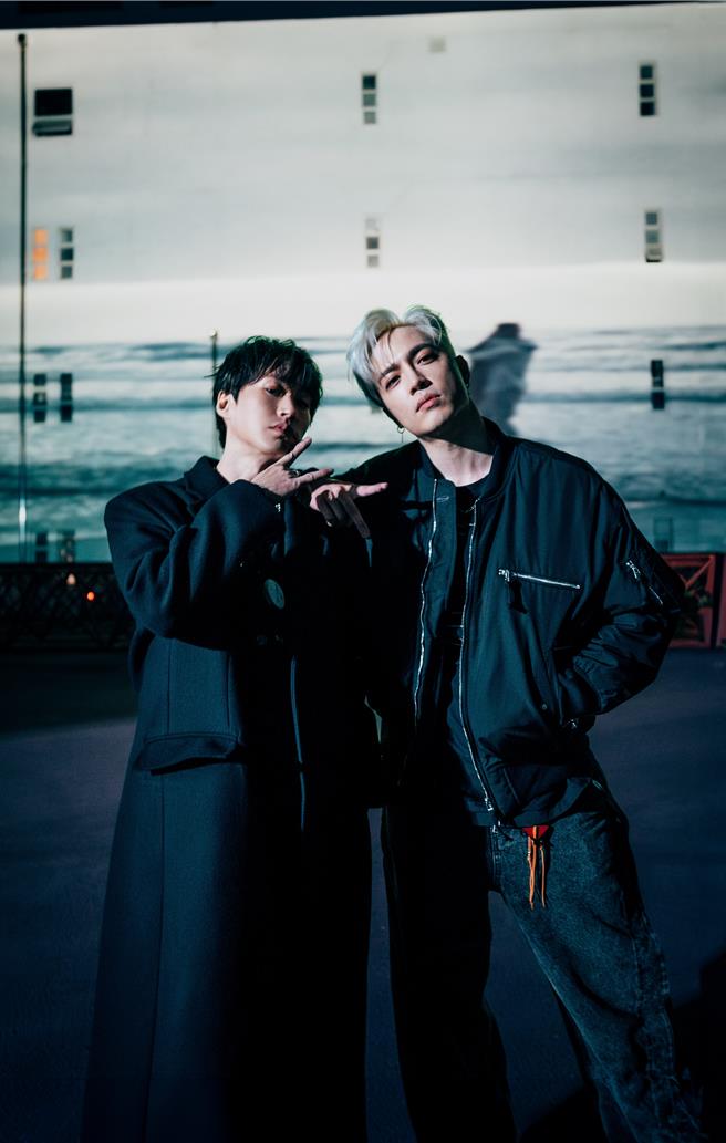 TABLO与J.Sheon合作新单曲〈1000 YEARS (千年)〉。（RYCE提供）