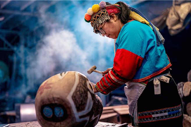 「山林島嶼」拍下鄒族各部落的特色產業和人文。（嘉義縣政府提供／呂妍庭嘉義傳真）