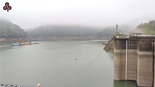 石门水库过去3天虽有进帐，但仍入不敷出。（北水分署提供／报系资料照）