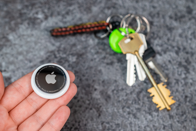 苹果AirTag已成为有心人士的犯罪工具。（示意图：shutterstock/达志）