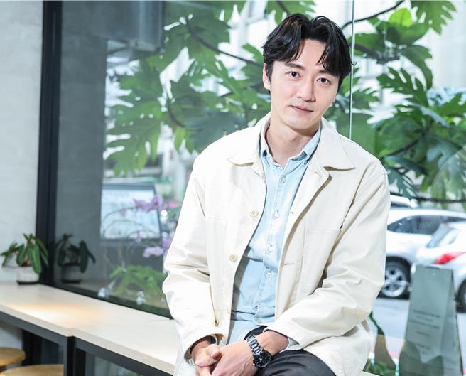 馬俊麟日前接受本報專訪，暢談幾年來心境。（粘耿豪攝）